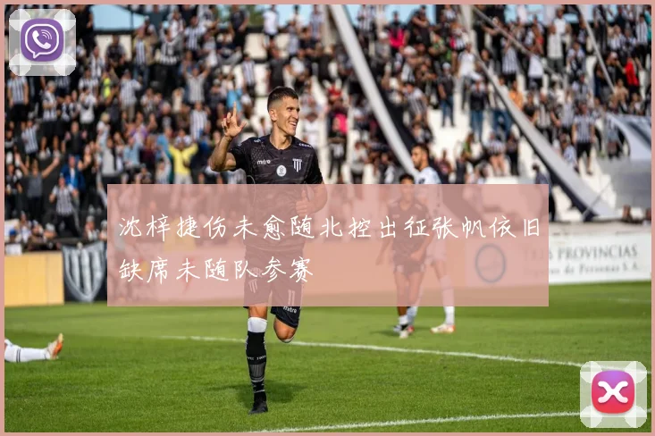 沈梓捷伤未愈随北控出征张帆依旧缺席未随队参赛