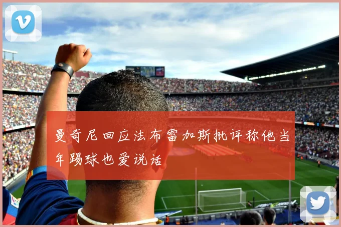 曼奇尼回应法布雷加斯批评称他当年踢球也爱说话
