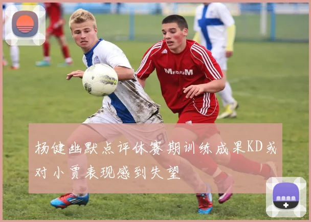 杨健幽默点评休赛期训练成果KD或对小贾表现感到失望