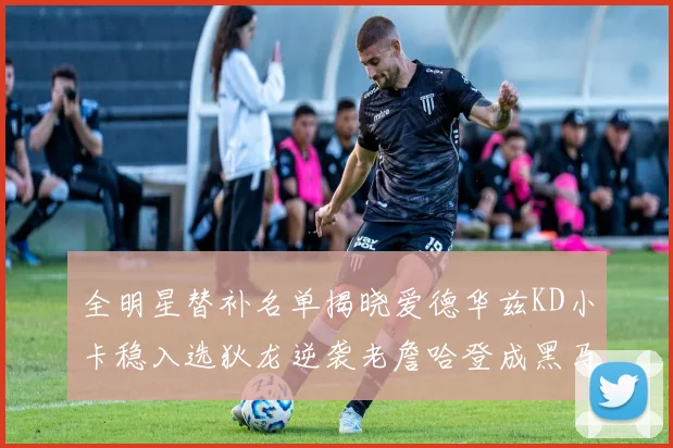 全明星替补名单揭晓爱德华兹KD小卡稳入选狄龙逆袭老詹哈登成黑马